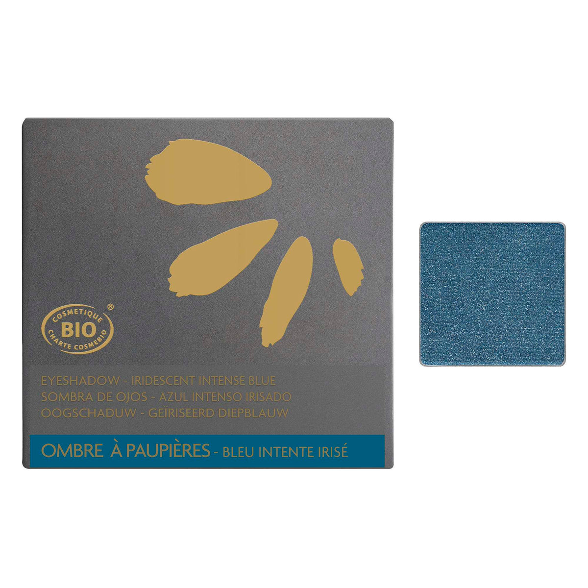 Fleurance Nature Sombra de Ojos Azul Intenso Irisado 270 1,7g - FLEURANCE NATURE - cosmética natural