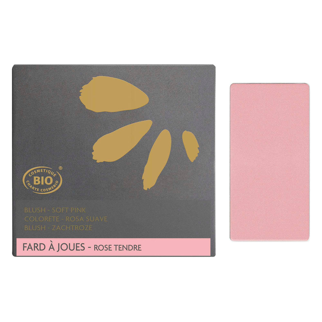 Fleurance Nature Colorete Rosa Tierno 01 3,5g - FLEURANCE NATURE - cosmética natural