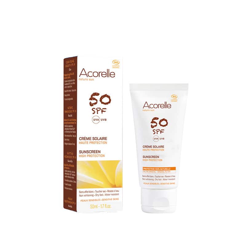 Acorelle Crema Solar Facial SPF50 50ml