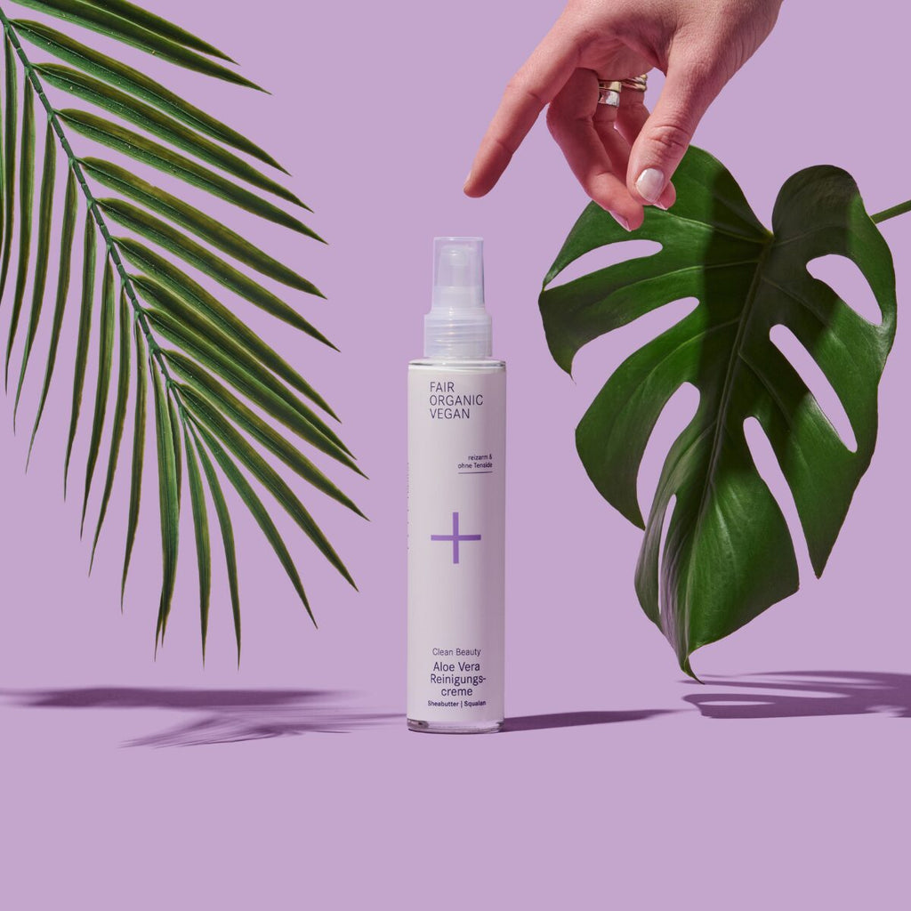 I+M Clean Beauty Loción Limpiadora de Aloe Vera 100ml - ambiente