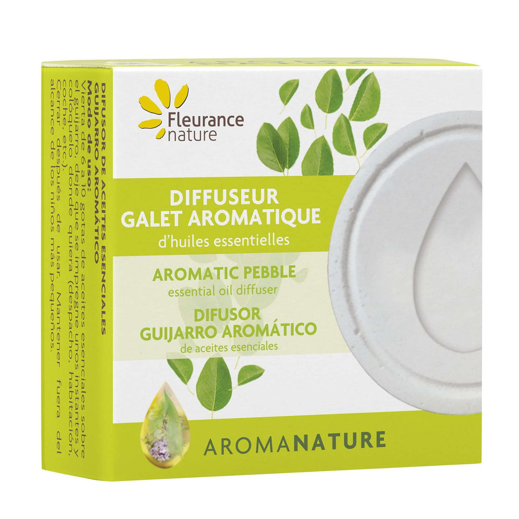 Fleurance Nature Guijarro Aromático 4cm x 2,5cm - FLEURANCE NATURE - cosmética natural