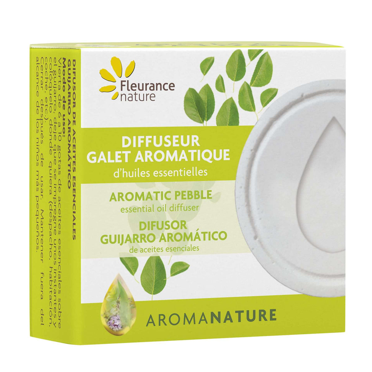 Fleurance Nature Guijarro Aromático 4cm x 2,5cm - FLEURANCE NATURE - cosmética natural