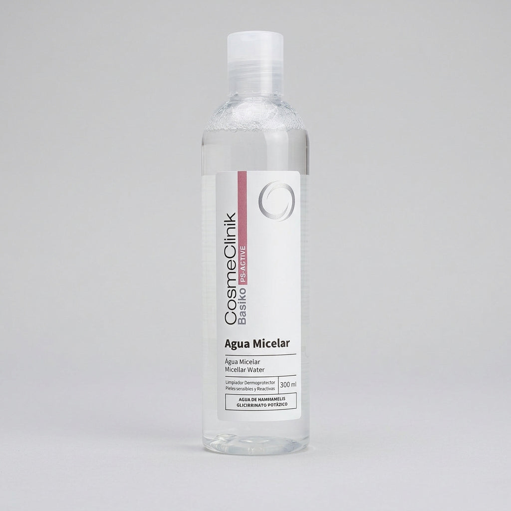 Basiko Agua Micelar Piel Sensible 300ml - BASIKO - cosmética natural