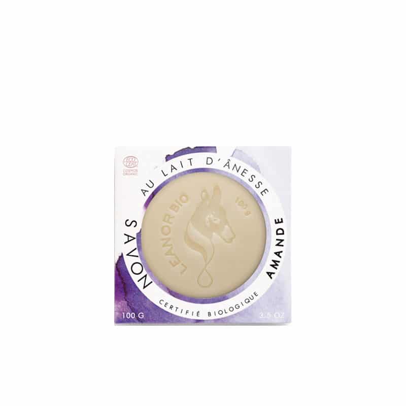 Leanor Bio Jabon  Pastilla Almendras Bio 100gr