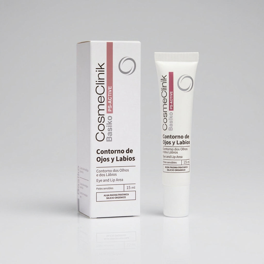 Basiko Contorno de Ojos y Labios 15ml - BASIKO - cosmética natural