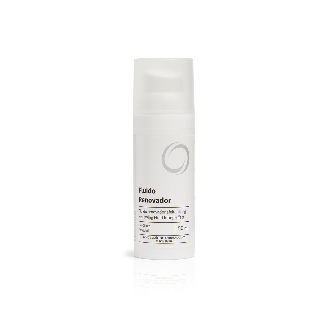 Basiko Fluido Renovador Gel con Ácido Glicólico y Salicílico 50ml - BASIKO - cosmética natural