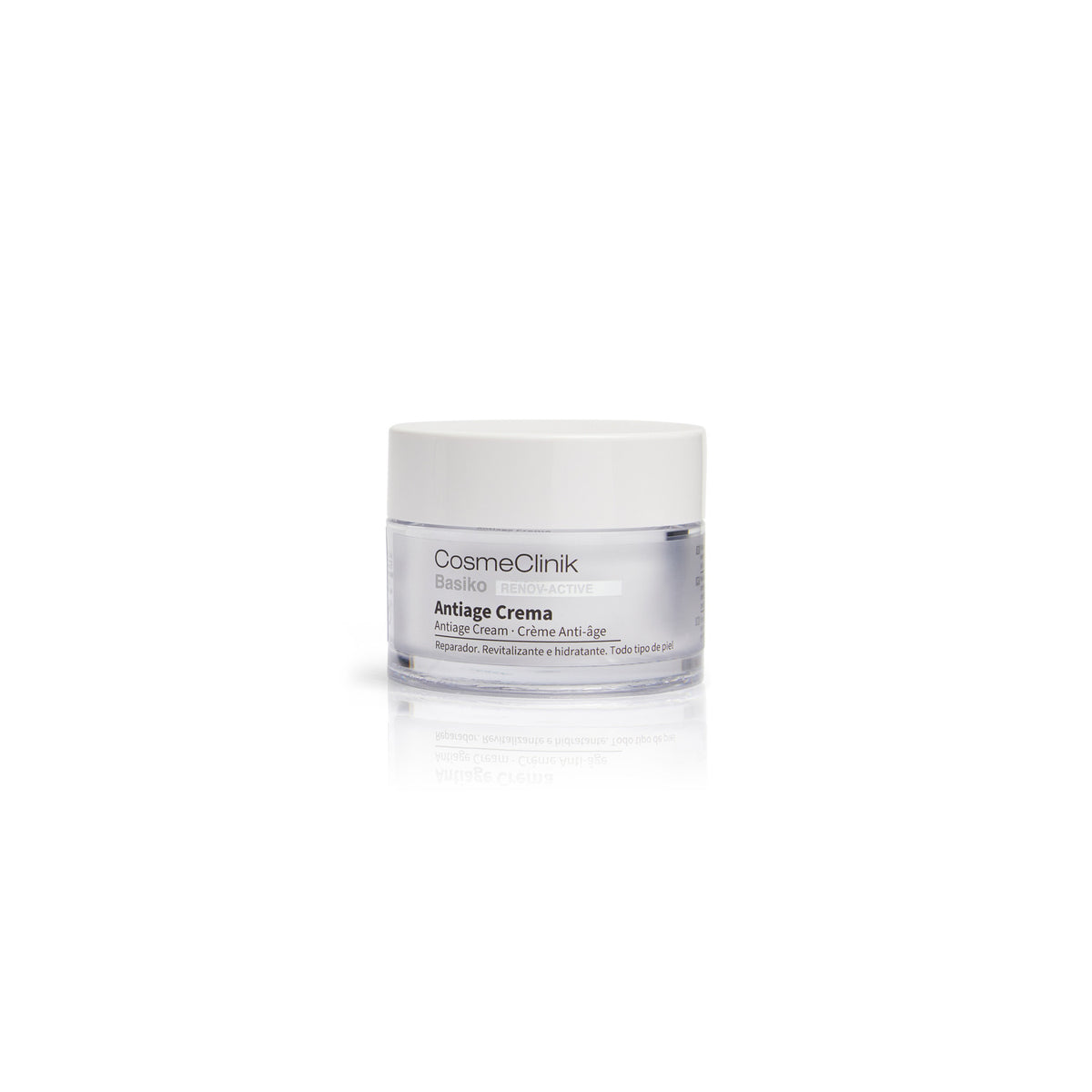 Basiko Antiage Crema Facial con Artemia y Undaria 50ml - BASIKO - cosmética natural