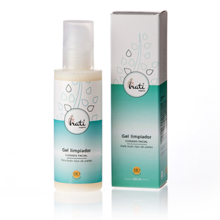 Irati Organic Gel Limpiador Facial Bio 200ml - IRATI ORGANIC - cosmética