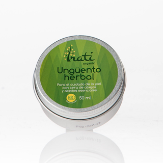 Irati Organic Ungüento Herbal Bio 50ml - IRATI ORGANIC - cosmética