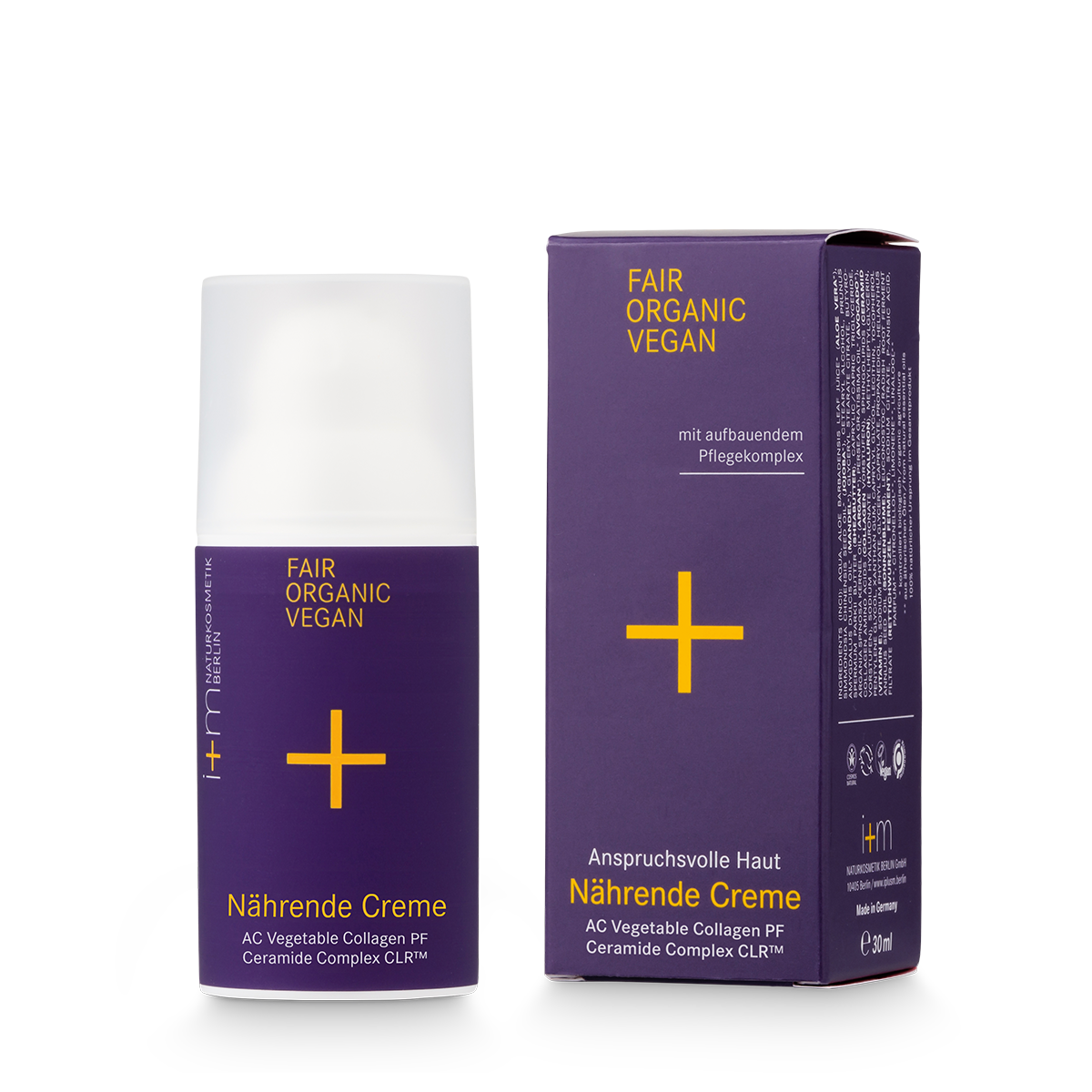I+M Pieles Exigentes Crema Nutritiva 30ml - con estuche