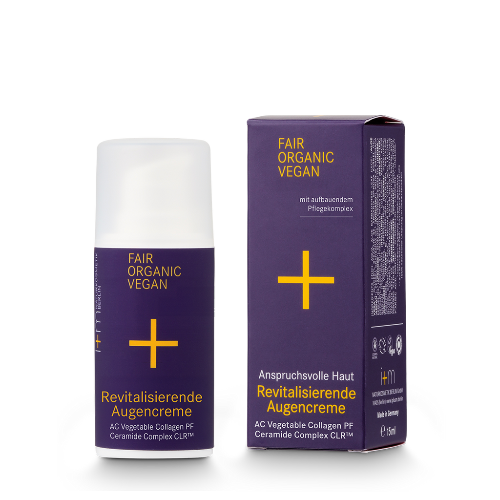 I+M Pieles Exigentes Contorno de Ojos Revitalizante 15ml - con estuche