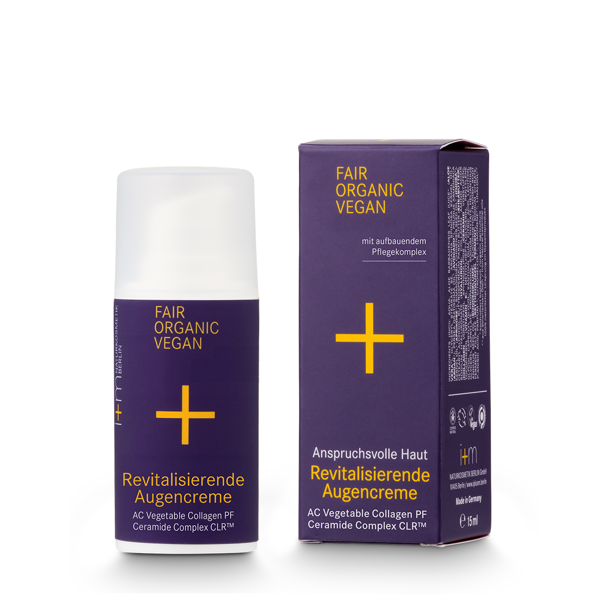 I+M Pieles Exigentes Contorno de Ojos Revitalizante 15ml - con estuche