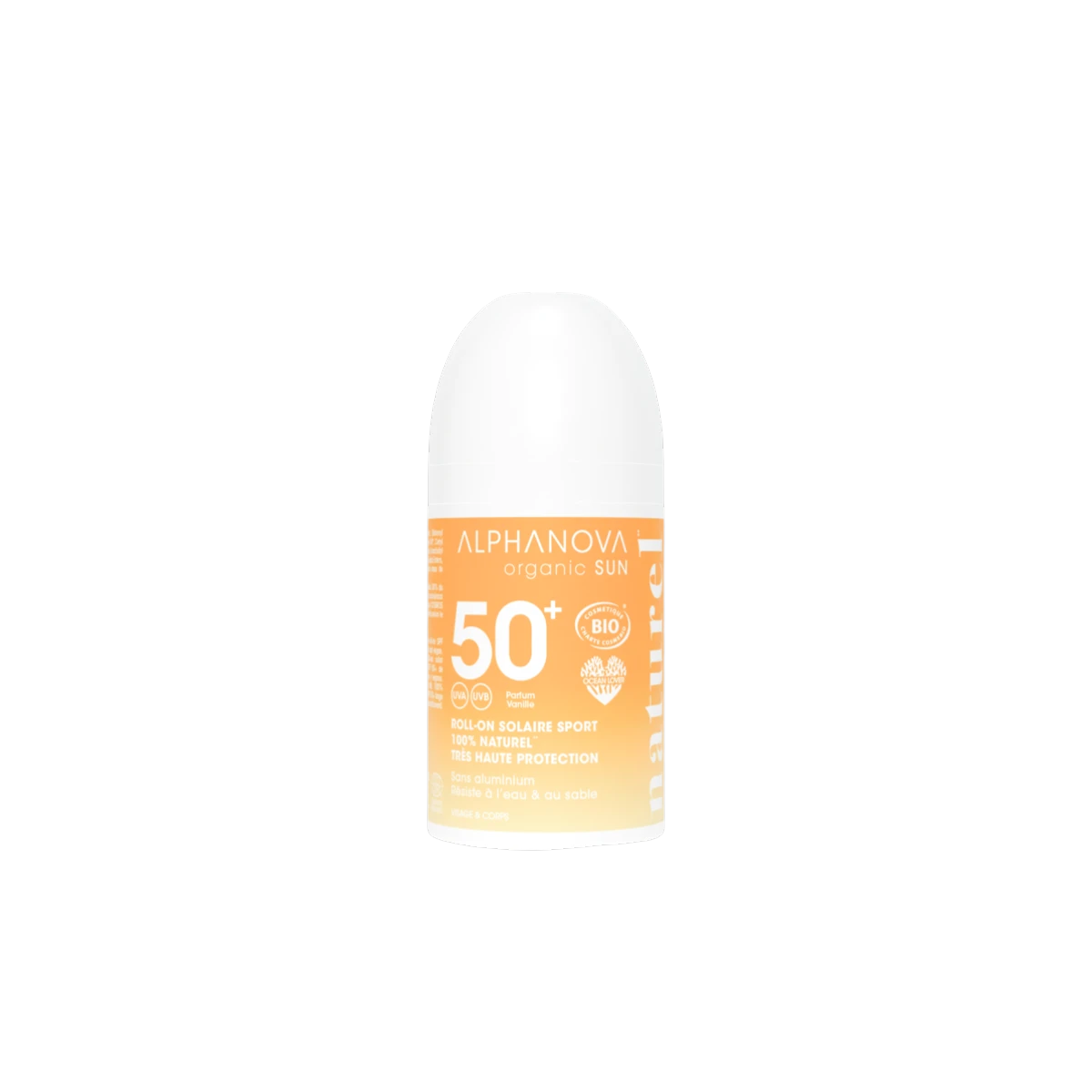 Alphanova Sun Roll-On SPF50+ Deportistas Bio 50g - ALPHANOVA - cosmética