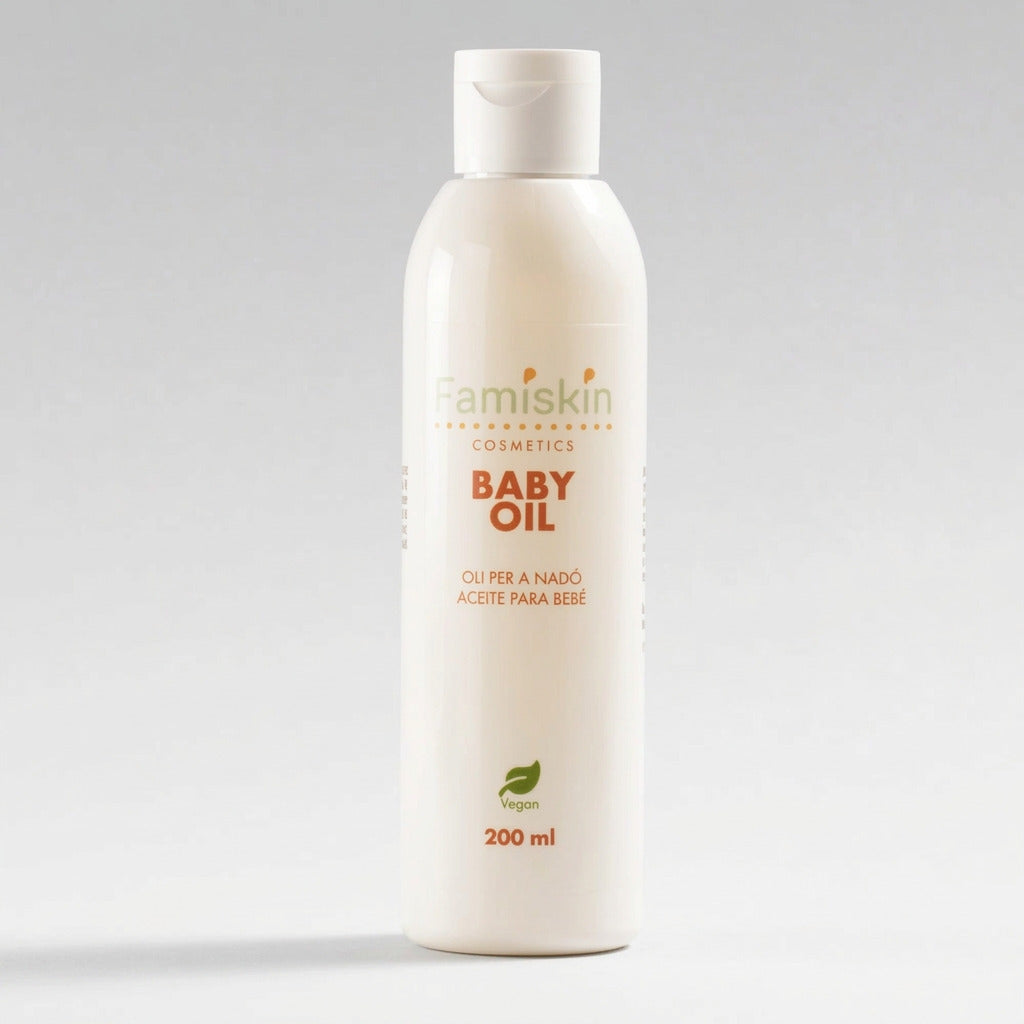 Famiskin Aceite de Masaje para Bebé 200ml - FAMISKIN - cosmética natural