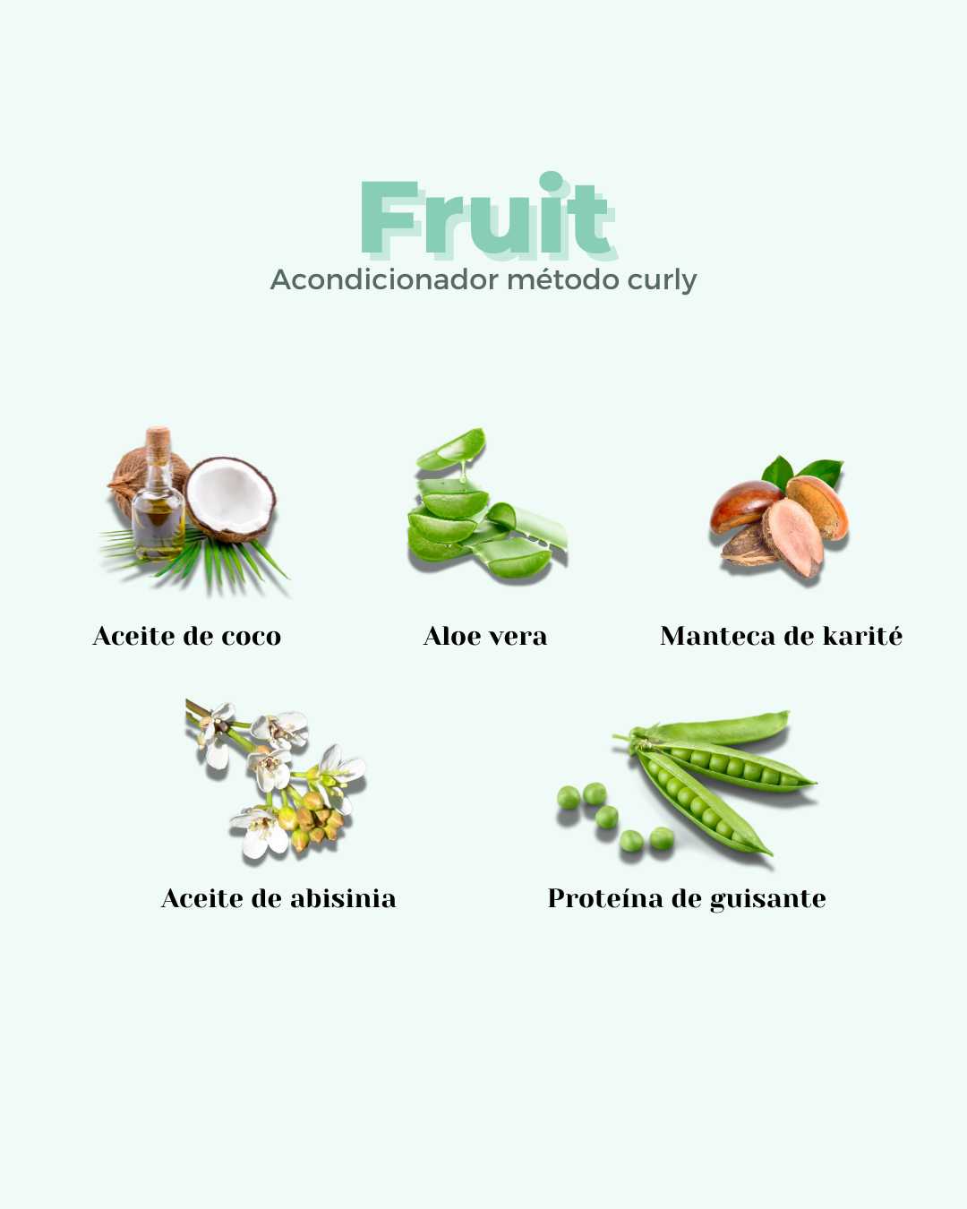 Banbu Acondicionador Sólido Pelo Rizado Fruit 50g - BANBU - cosmética natural