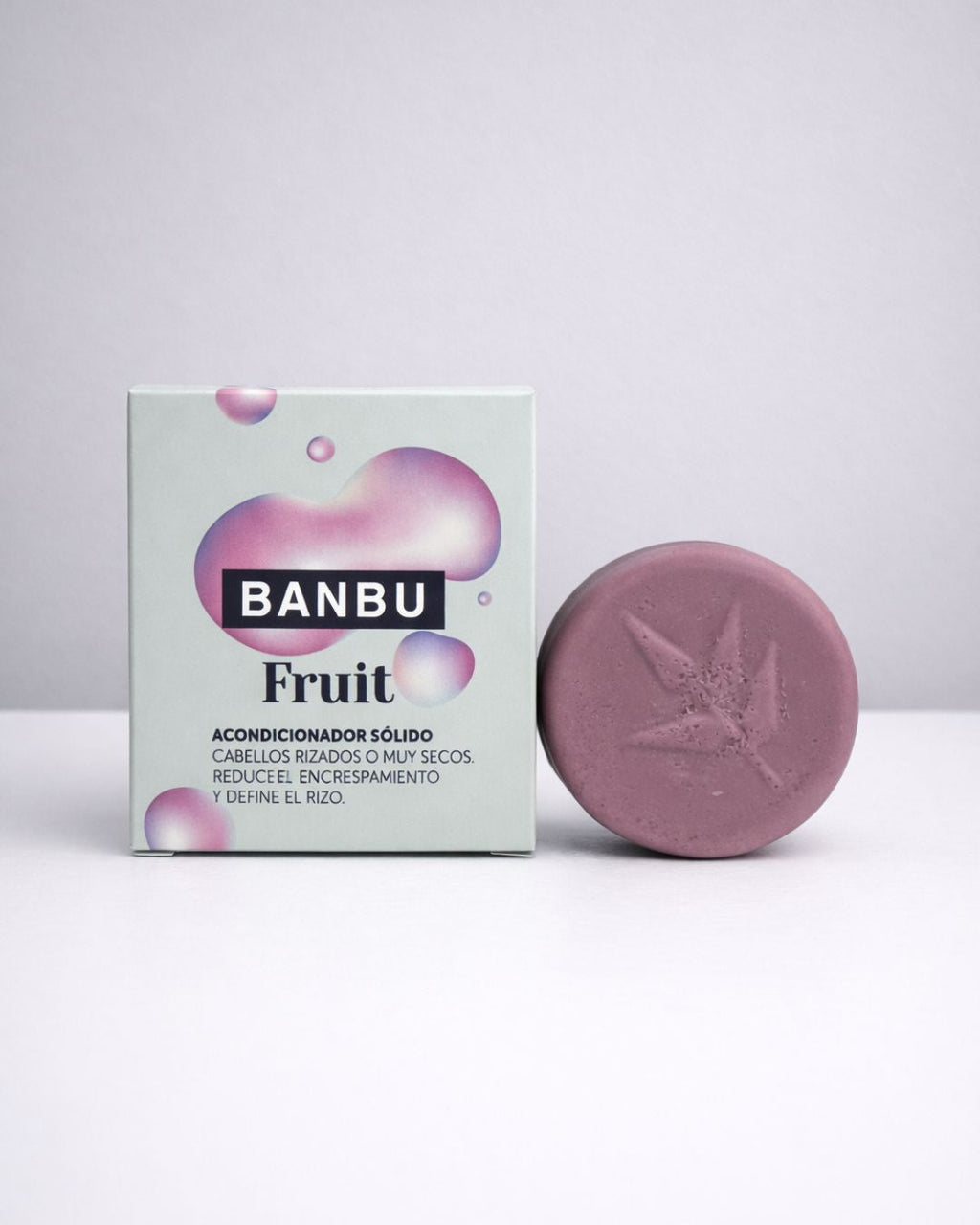 Banbu Acondicionador Sólido Pelo Rizado Fruit 50g - BANBU - cosmética natural
