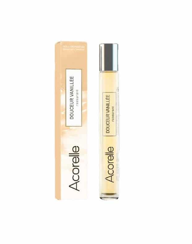 Acorelle Eau de Parfum Roll-On Douceur Vanille 10ml