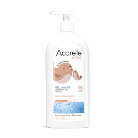 Acorelle Gel de Baño y Champú para Bebé 500ml