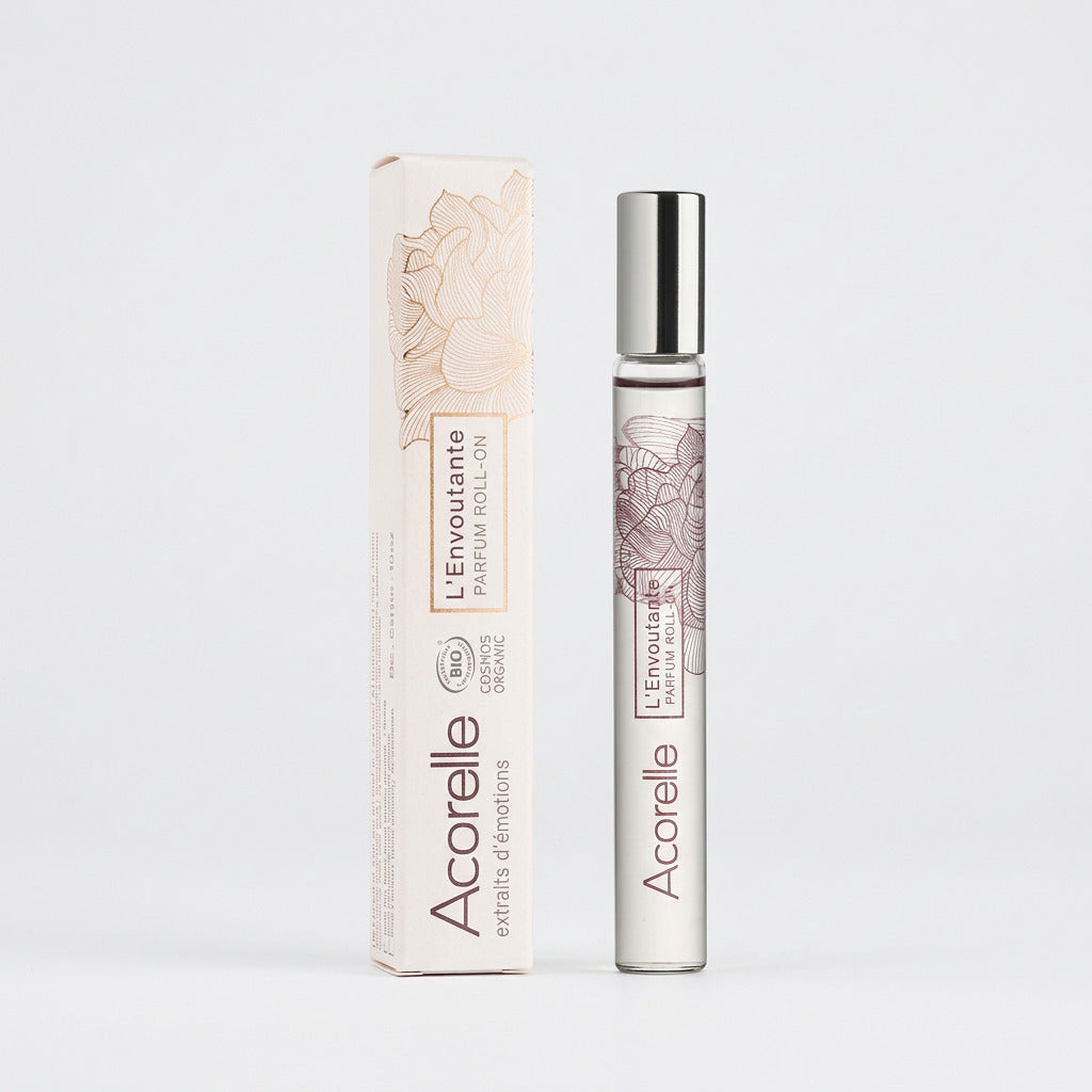 Acorelle Eau de Parfum Roll-On L'Envoûtante 10ml - ACORELLE - cosmética natural