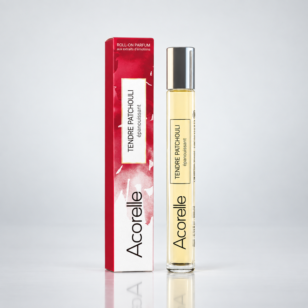 Acorelle Eau de Parfum Roll-On Tendre Patchouli 10ml - ACORELLE - cosmética natural