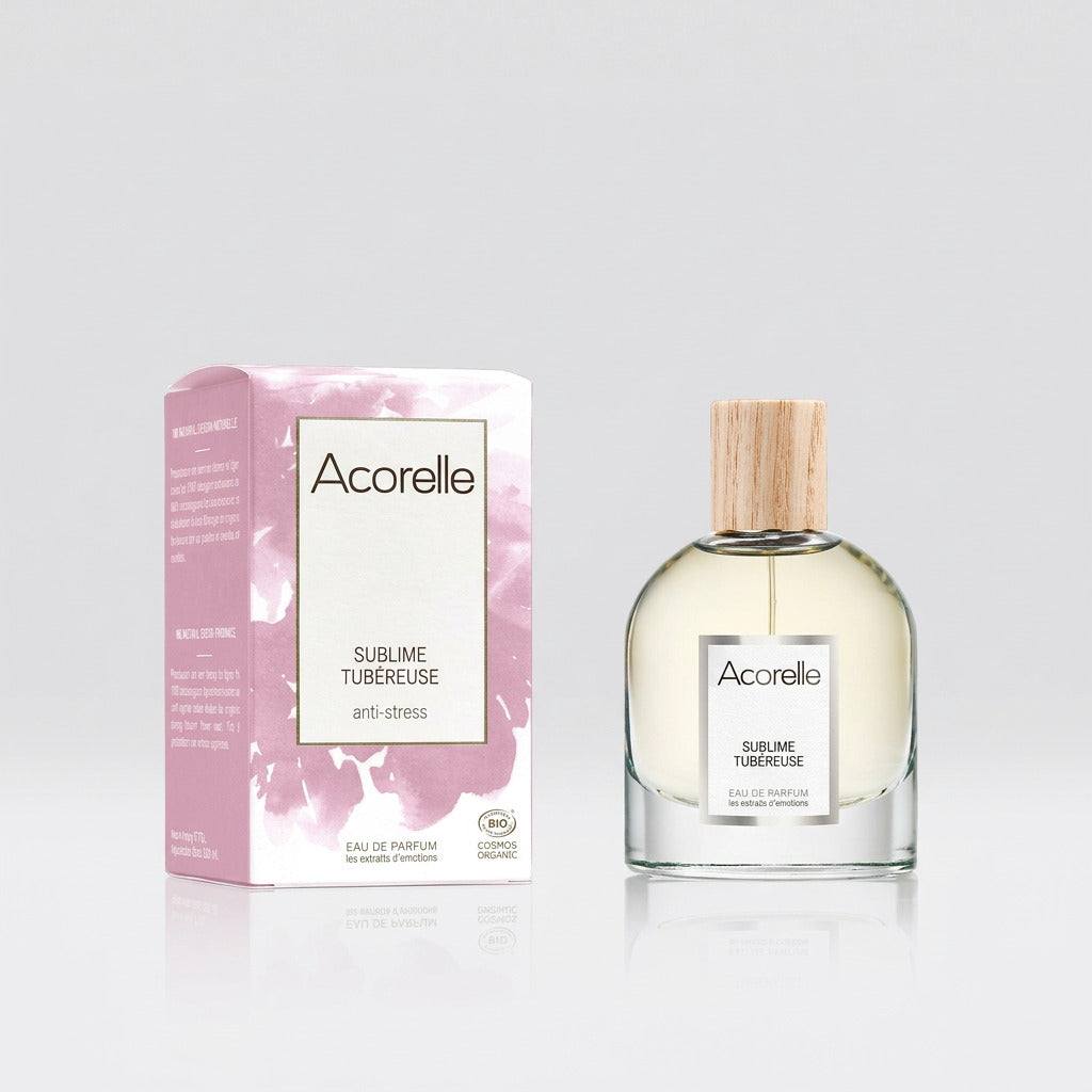 Acorelle Eau de Parfum Sublime Tubéreuse 50ml - ACORELLE - cosmética natural