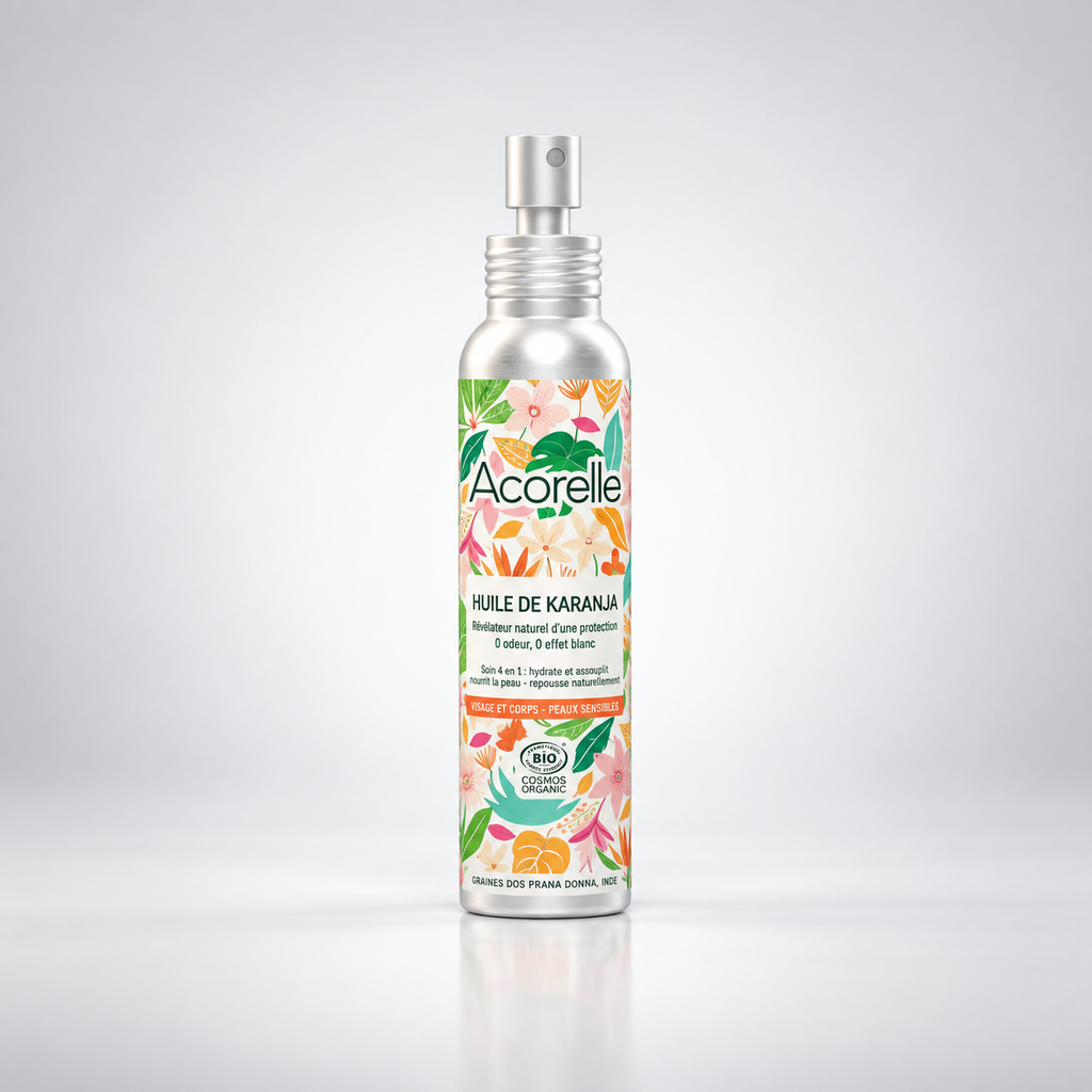 Acorelle Aceite Karanja Antioxidante 100ml - ACORELLE - cosmética natural