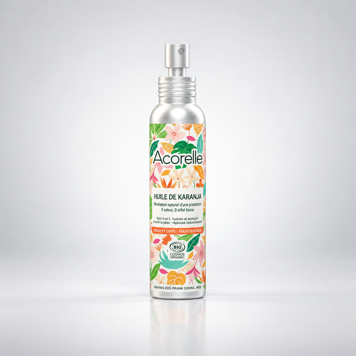 Acorelle Aceite Karanja Antioxidante 100ml - ACORELLE - cosmética natural