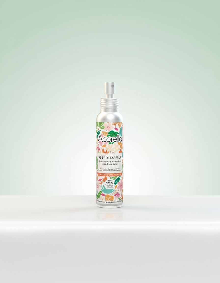 Acorelle Aceite Karanja Antioxidante 100ml - ACORELLE - cosmética natural