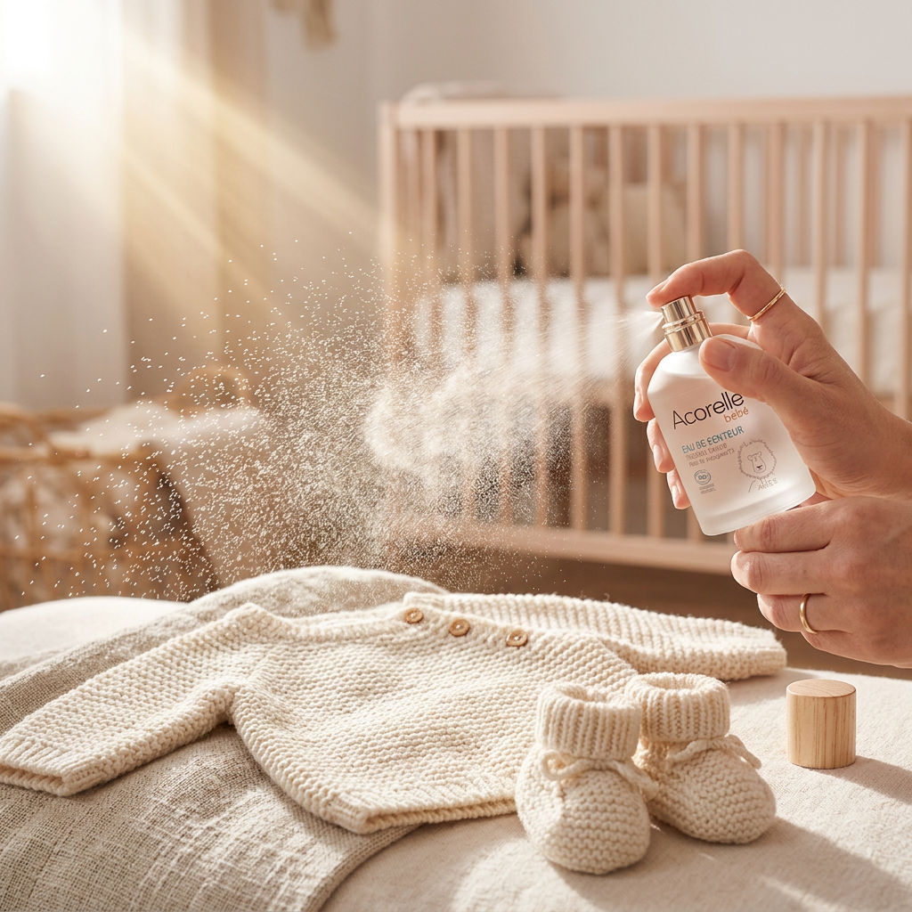 Acorelle Agua Perfumada para Bebé 50ml - ACORELLE - cosmética natural