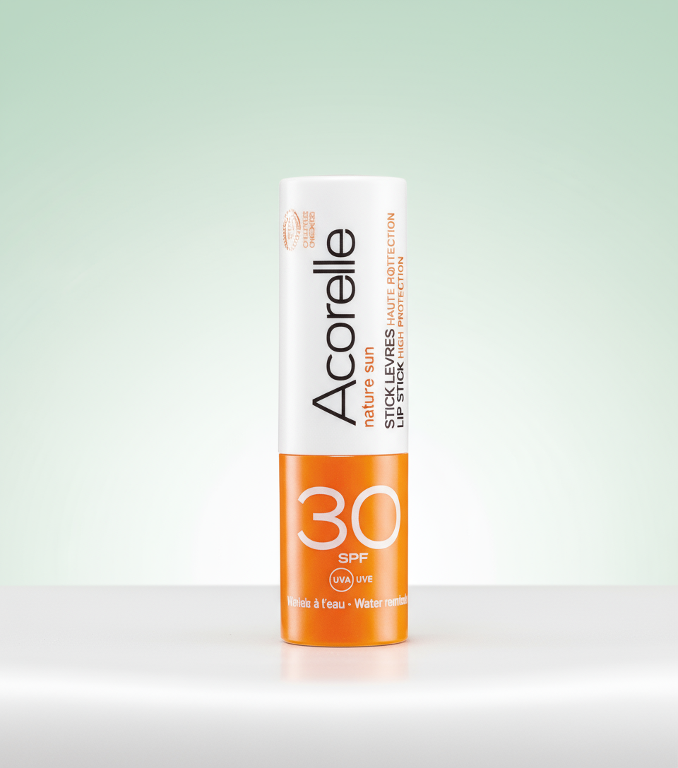 Acorelle Balsamo Labial Solar SPF30
