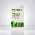Acorelle Bandas de Cera Fría Facial 20uds+4 - ACORELLE - cosmética natural