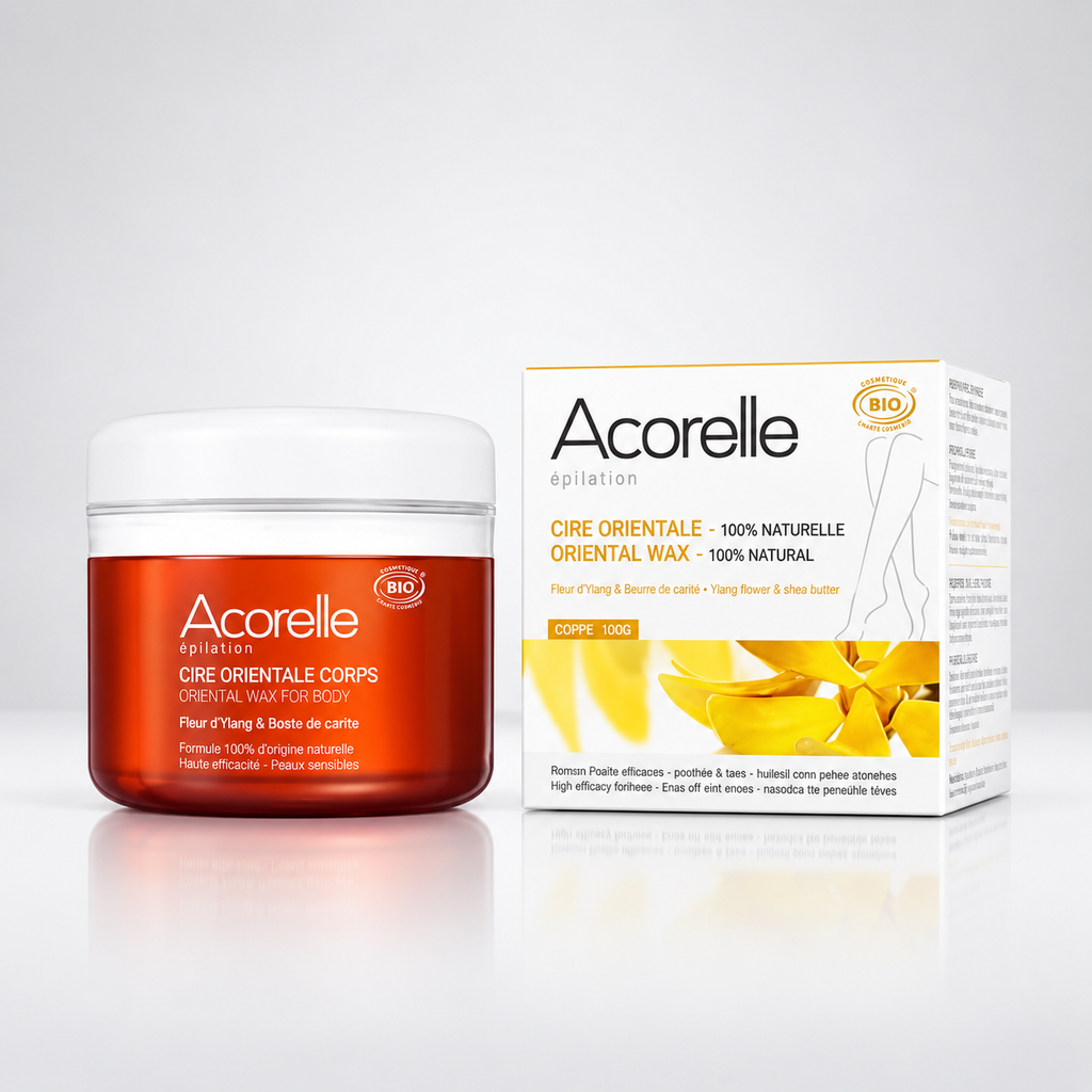 Acorelle Cera Oriental 100% Natural con Azúcar de Caña 300gr - ACORELLE - cosmética natural