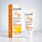 Acorelle Crema Facial Color Gold SPF30 50ml - ACORELLE - cosmética natural