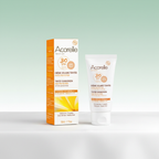 Acorelle Crema Facial Color Gold SPF30 50ml - ACORELLE - cosmética natural