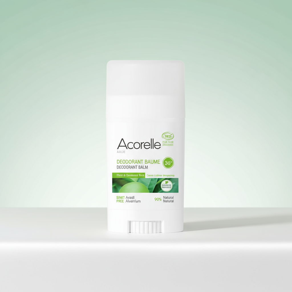 Acorelle Desodorante Bálsamo Stick con Limón y Mandarina 40gr