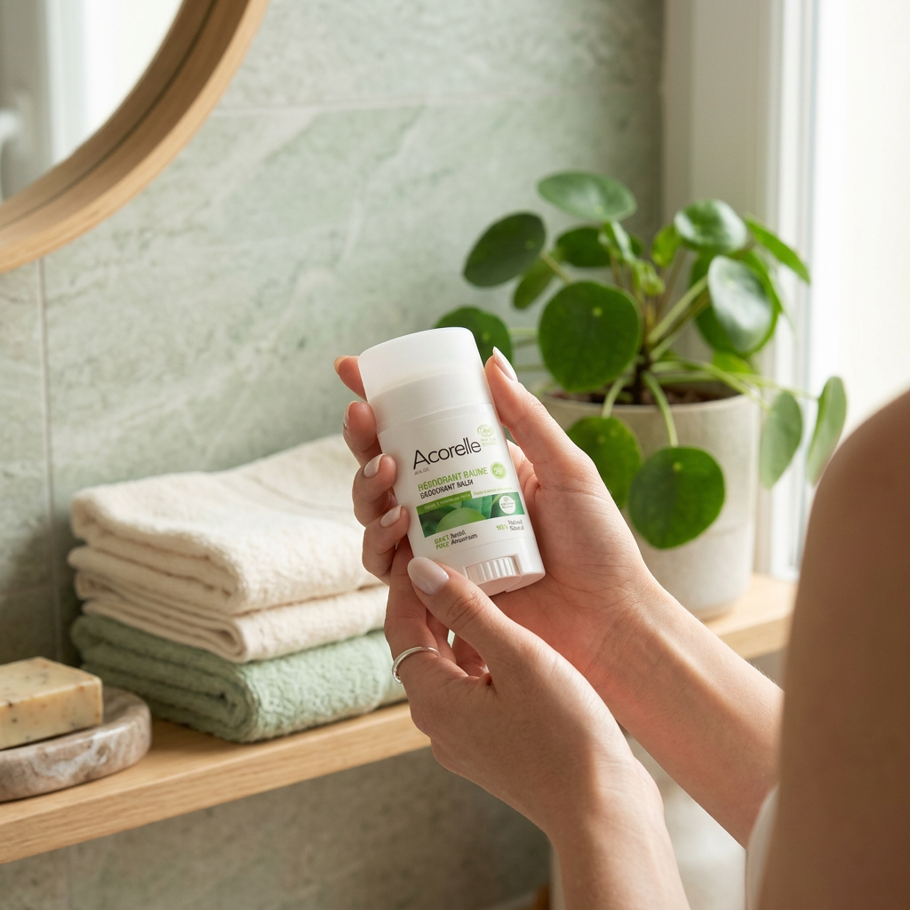 Acorelle Desodorante Bálsamo Stick con Limón y Mandarina 40gr - ACORELLE - cosmética natural