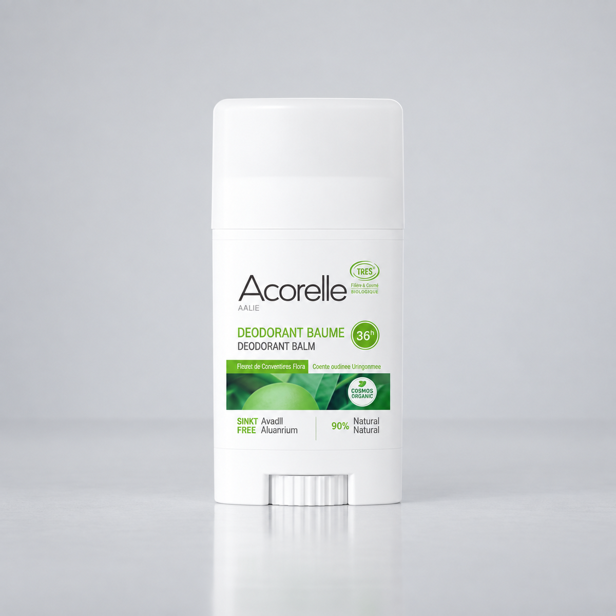 Acorelle Desodorante Bálsamo Stick con Limón y Mandarina 40gr - ACORELLE - cosmética natural