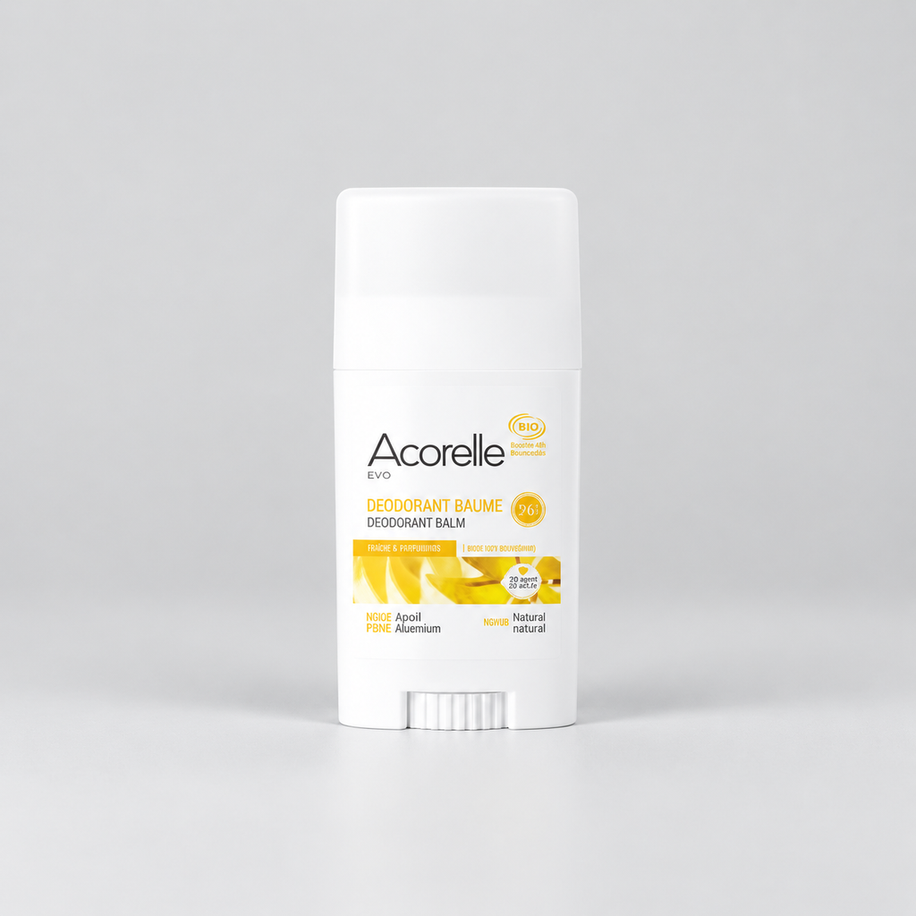 Acorelle Desodorante Bálsamo Stick con Ylang y Palmarosa 40gr - ACORELLE - cosmética natural