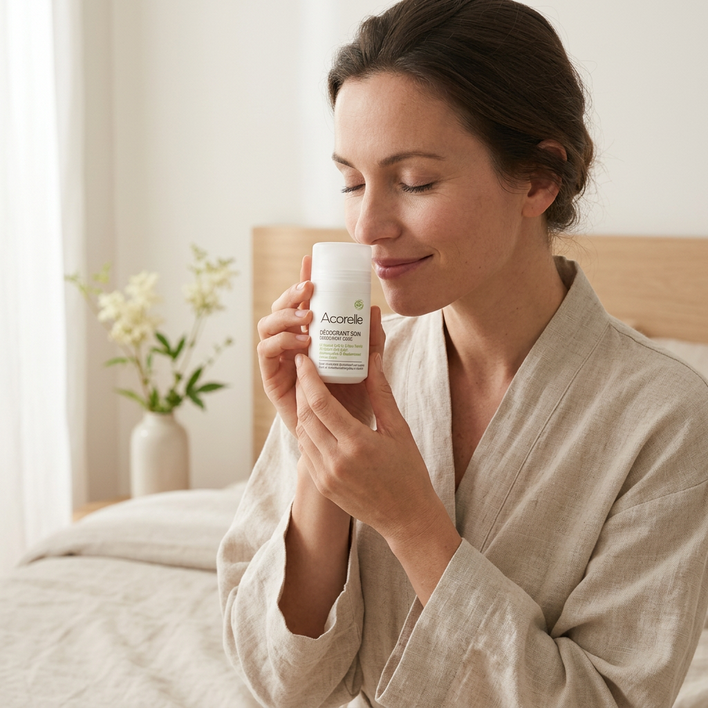 Acorelle Desodorante Roll-On Larga duración Reina de los Prados 50ml - ACORELLE - cosmética natural