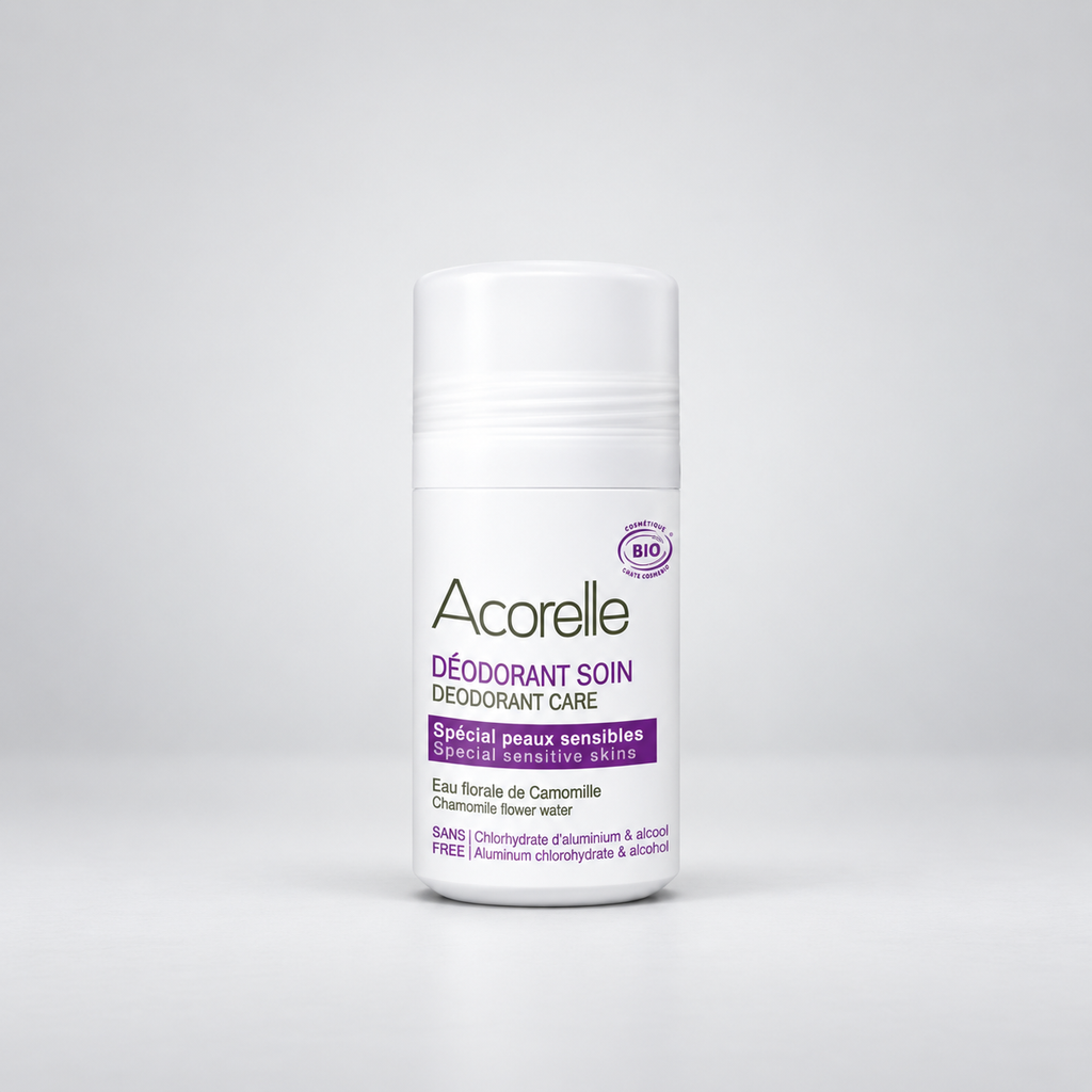 Acorelle Desodorante Roll-On Pieles Sensibles 50ml - ACORELLE - cosmética natural