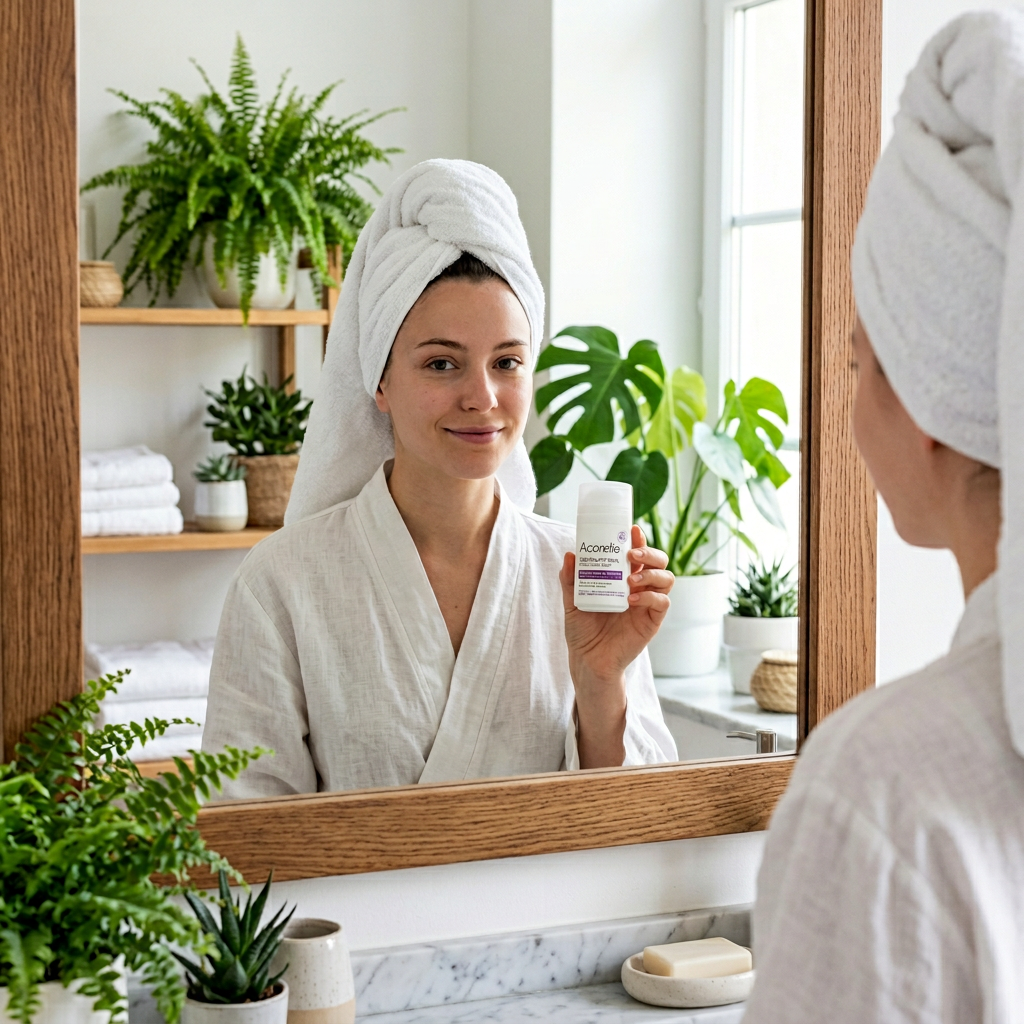 Acorelle Desodorante Roll-On Pieles Sensibles 50ml - ACORELLE - cosmética natural