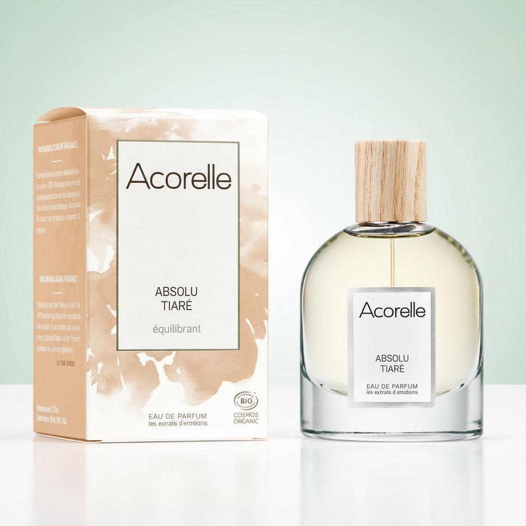 Acorelle Eau de Parfum Absolu Tiare 50ml - ACORELLE - cosmética natural