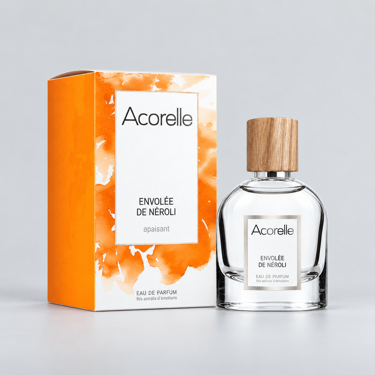 Acorelle Eau de Parfum Envolée de Neroli 50ml - ACORELLE - cosmética natural