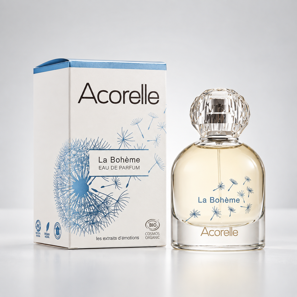 Acorelle Eau de Parfum La Boheme 50ml - ACORELLE - cosmética natural