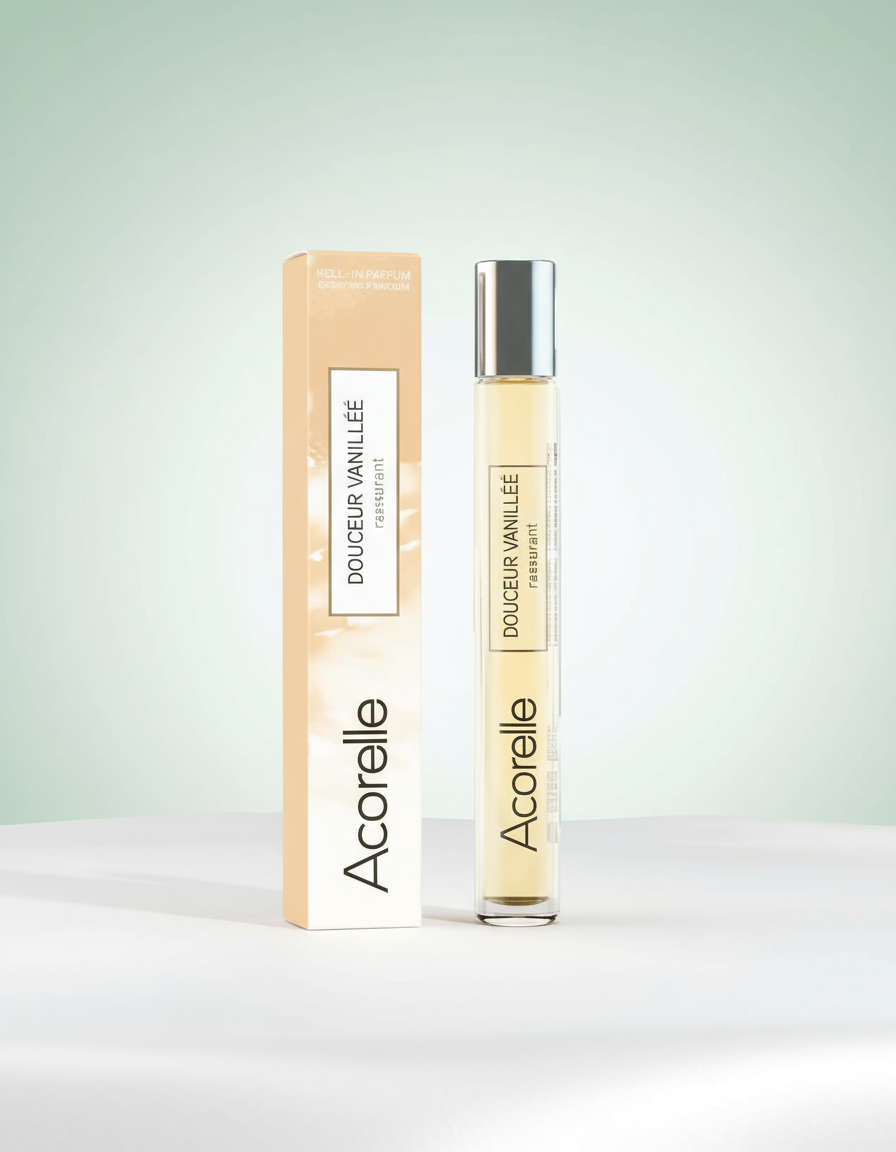 Acorelle Eau de Parfum Roll-On Douceur Vanille 10ml