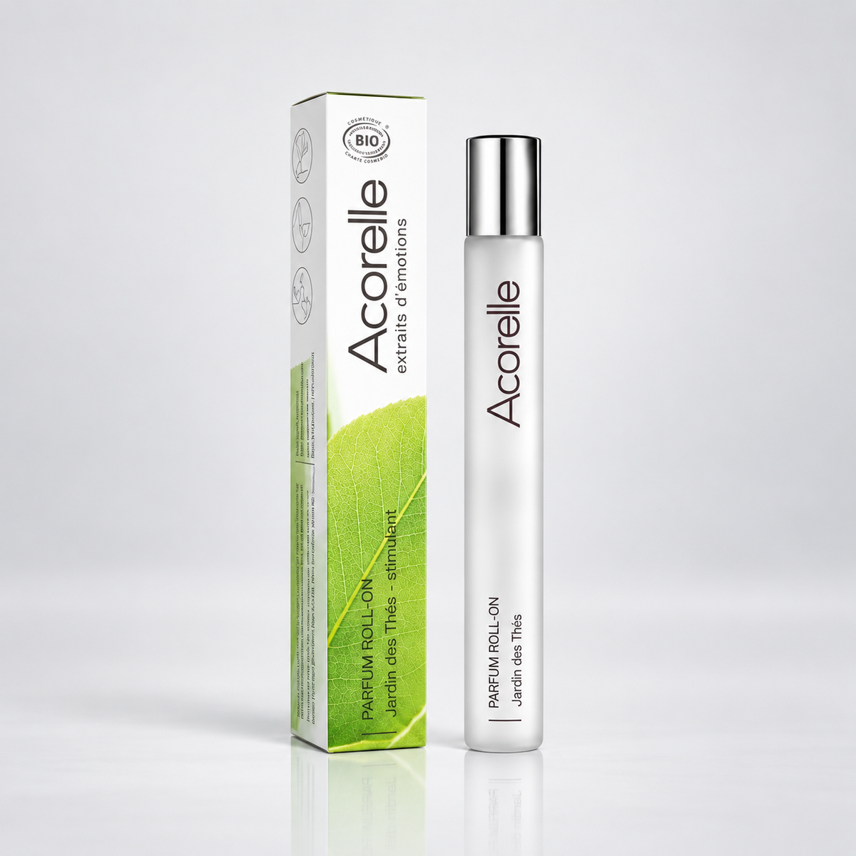 Acorelle Eau de Parfum Roll-On Jardin des Thes 10ml - ACORELLE - cosmética natural