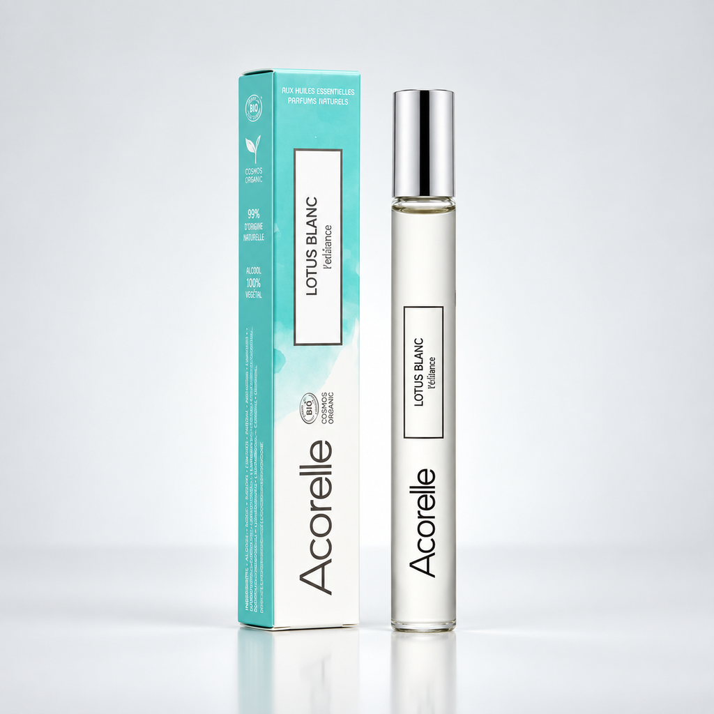 Acorelle Eau de Parfum Roll-On Lotus Blanc 10ml - ACORELLE - cosmética natural