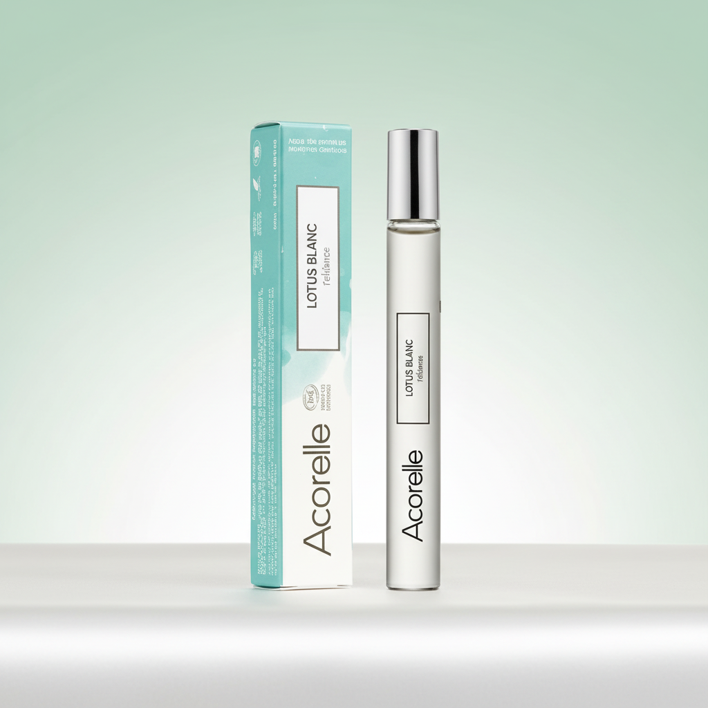 Acorelle Eau de Parfum Roll-On Lotus Blanc 10ml