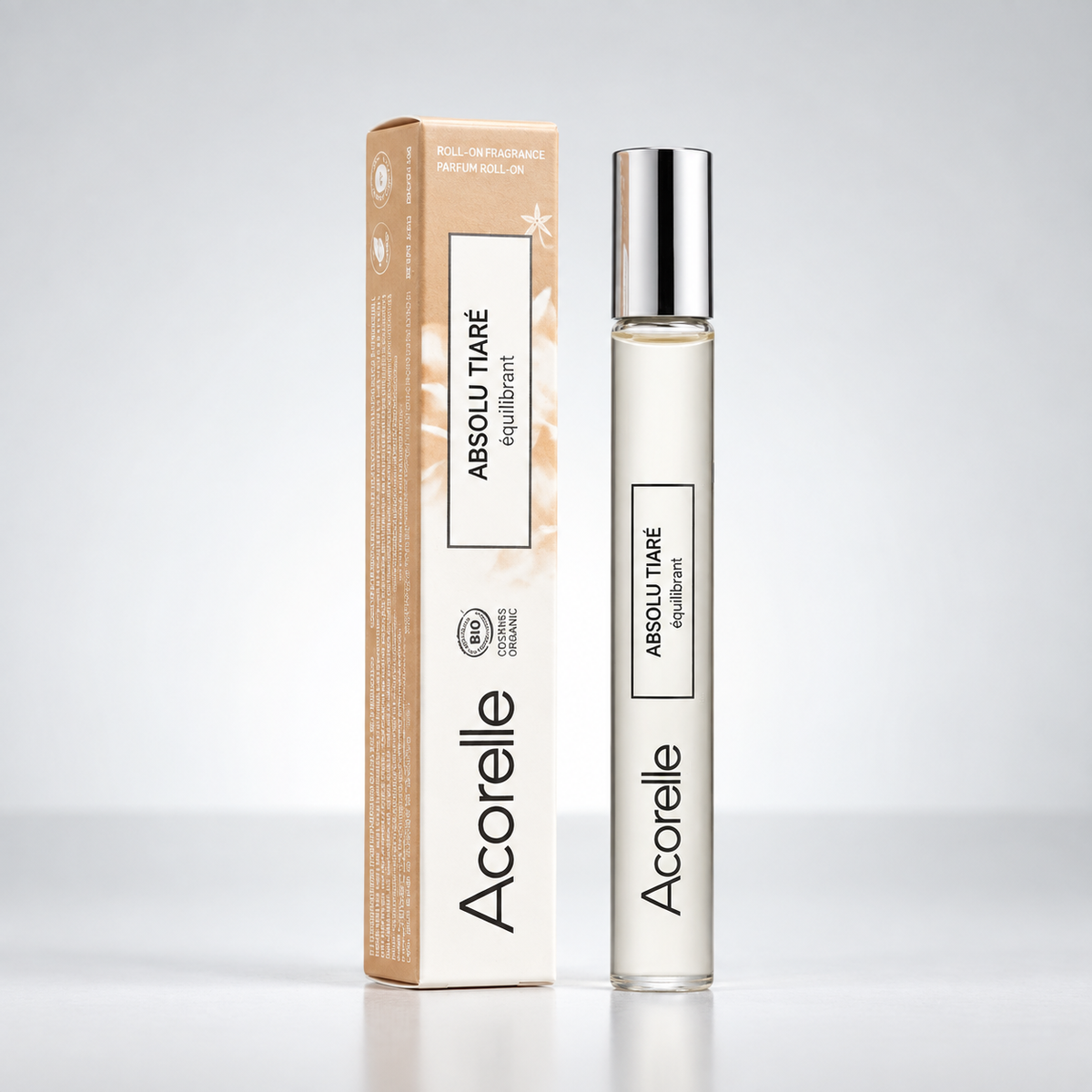Acorelle Eau de Parfum Roll-on Absolu Tiaré 10ml - ACORELLE - cosmética natural