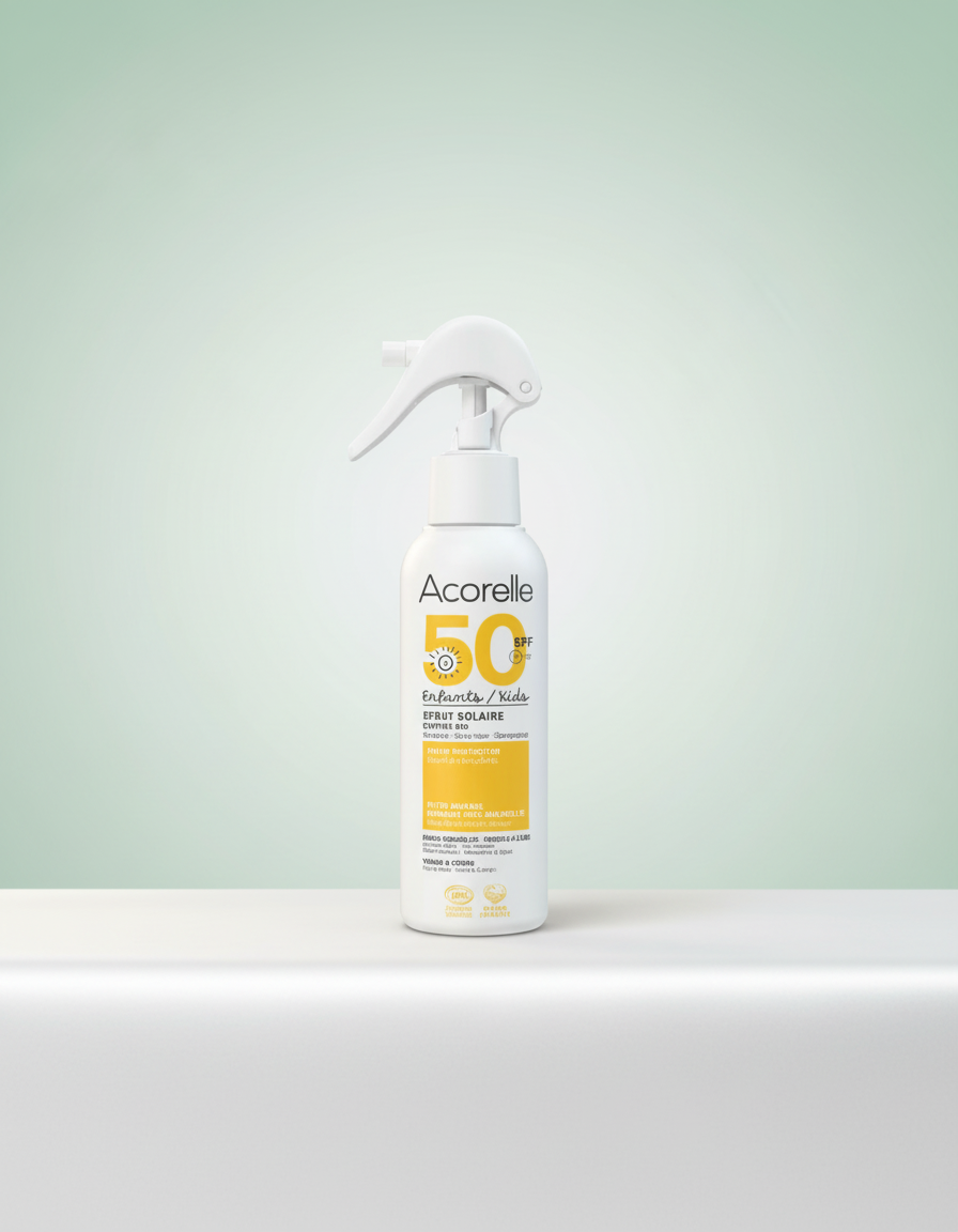 Acorelle Spray Solar para Niños SPF50 150ml